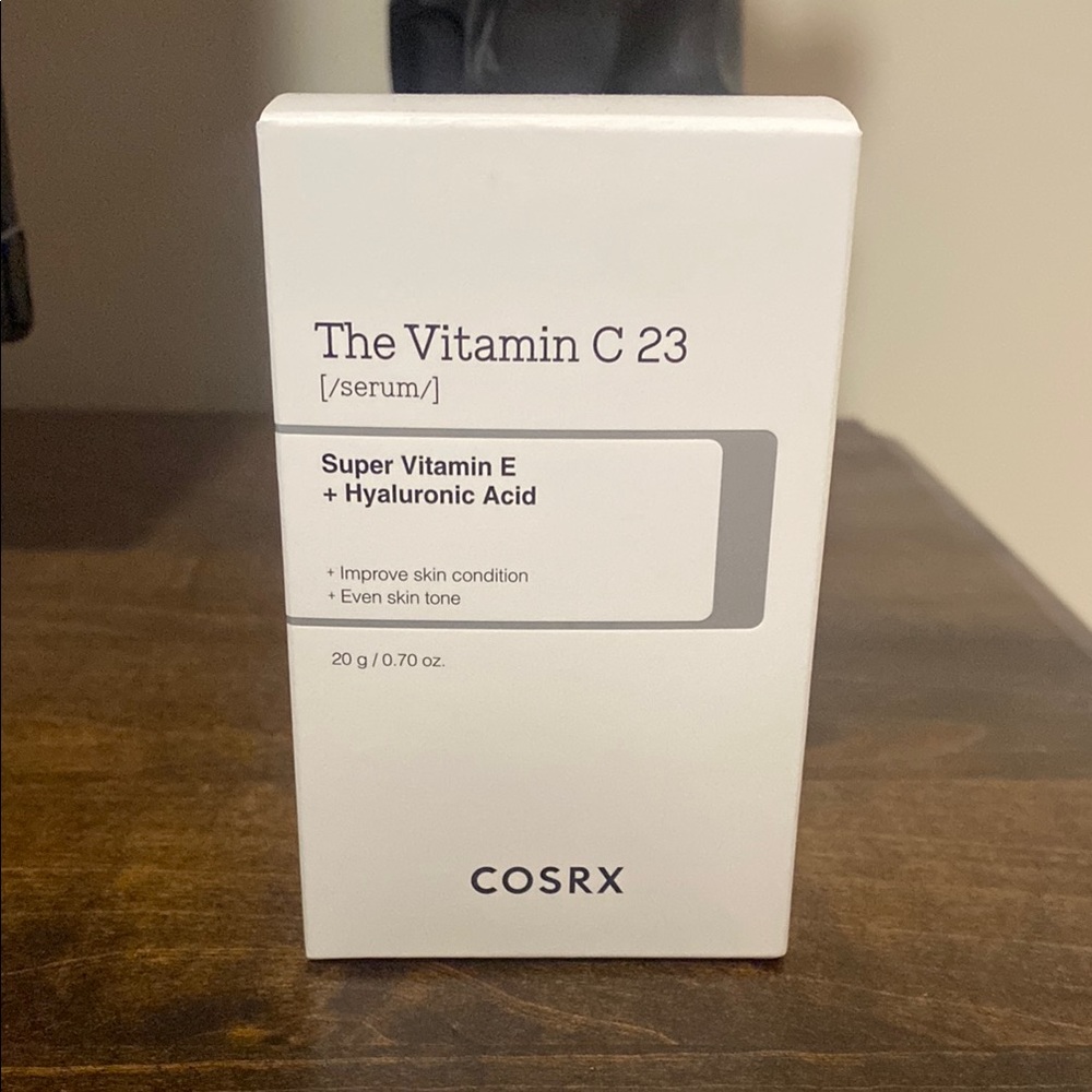 COSRX The Vitamin C 23 Serum with Super Vitamin E + Hyaluronic Acid